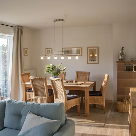 Haus-christina-doppelhaushaelfte Nyaraló Wenningstedt-Braderup (Sylt)