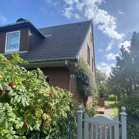 Haus-christina-doppelhaushaelfte Casa vacanze Wenningstedt-Braderup