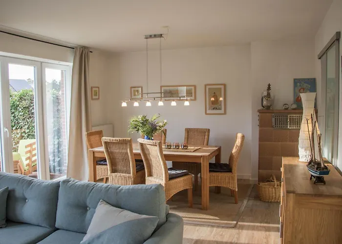 Haus-christina-doppelhaushaelfte Nyaraló Wenningstedt-Braderup (Sylt)