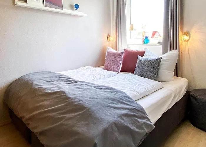 Nyaraló Haus-christina-doppelhaushaelfte Wenningstedt-Braderup (Sylt)