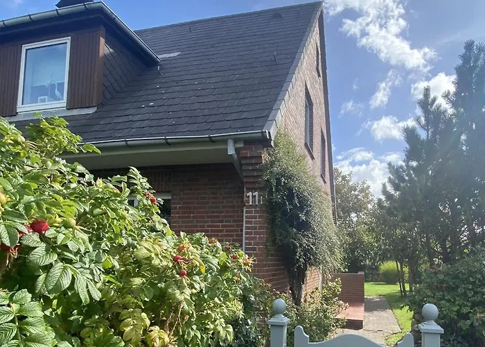 Haus-christina-doppelhaushaelfte Nyaraló Wenningstedt-Braderup (Sylt)